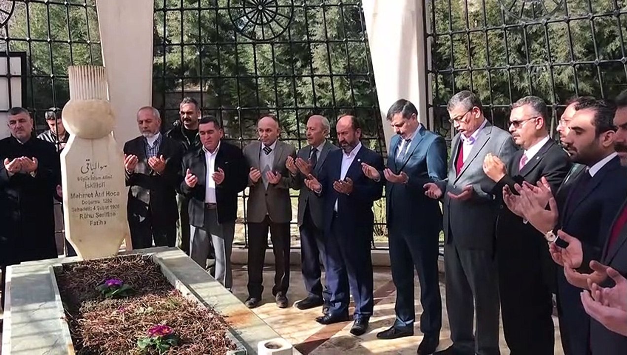 İskilipli Atıf Hoca'nın ölümünün 93'üncü yılı - ÇORUM