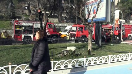 Bebek'te tekne yangını (3) - İSTANBUL