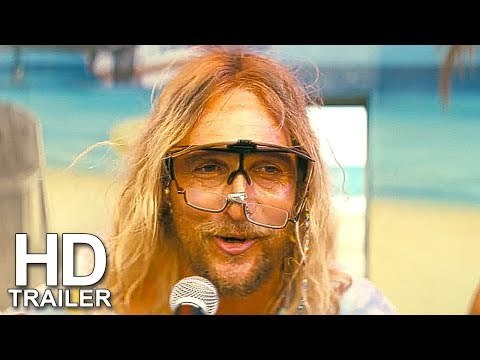 THE BEACH BUM Official Trailer #2 (2019) Matthew McConaughey, Zac Efron Comedy Movie HD