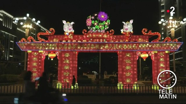 Nouvel An chinois : 2019, l'année du Cochon et de Peppa Pig