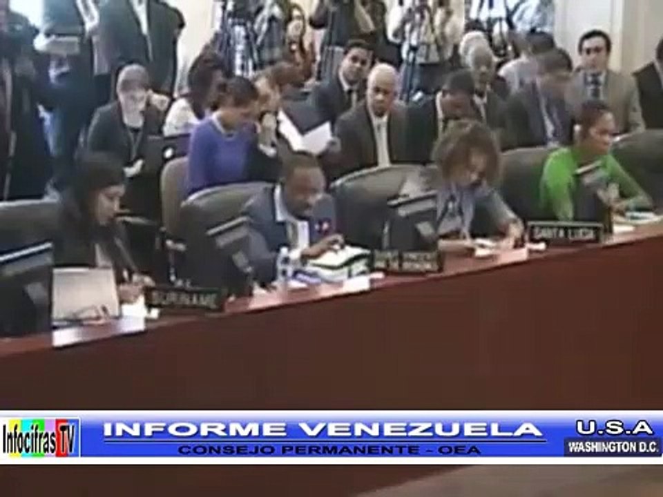 Así fue la votación en la OEA que nadie se lo cuente, véalo  usted mismo