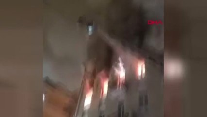 Dha Dış - Moskova'daki Yangında Ölenlerin Sayısı 7'ye Yükseldi - Ek Bilgi ve Görüntü