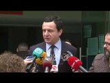 Ora News - Albin Kurti: Rama ka zgjedhur aleatët e gabuar në Kosovë