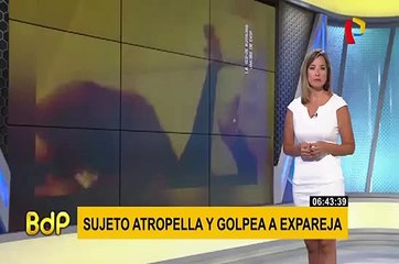 Puerto Maldonado: sujeto atropella y golpea a expareja por negarse a retomar relación