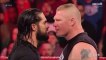 (ITA) Seth Rollins  sfida Brock Lesnar a WrestleMania 35 - WWE RAW 28/01/2019