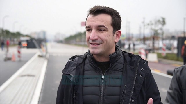 Hapet segmenti i dytë i Bulevardit të Ri - News, Lajme - Vizion Plus