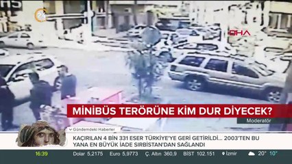 Minibüs terörüne kim dur diyecek?