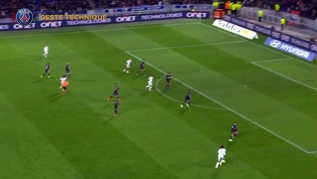 Le geste technique : Alphonse Areola