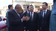 Cumhurbaşkanı Yardımcısı Fuat Oktay, Alparslan Türkeş'in Doğduğu Evi Ziyaret Etti - Lefkoşa