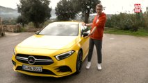 VÍDEO: probamos el Mercedes Clase A AMG 35, el más accesible