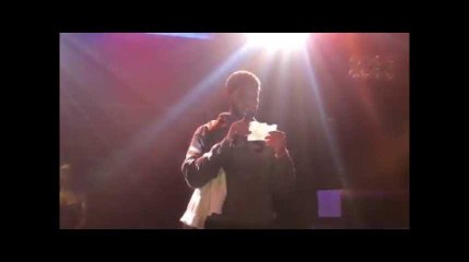 Jussie Smollett sur scène pour la première fois depuis son agression