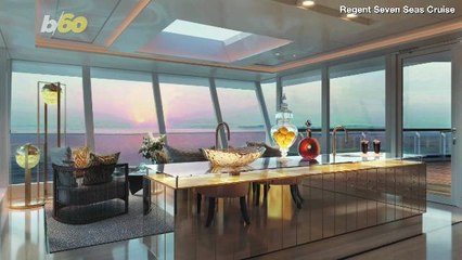 This Is The Most Insane Cruise Suite And It Has a $200,000 Bed