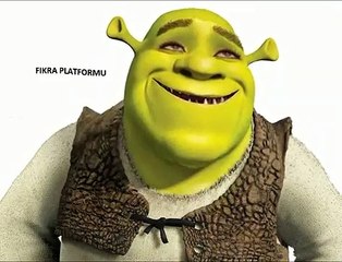 shrek fıkra anlatıyor (shrek tells a joke)