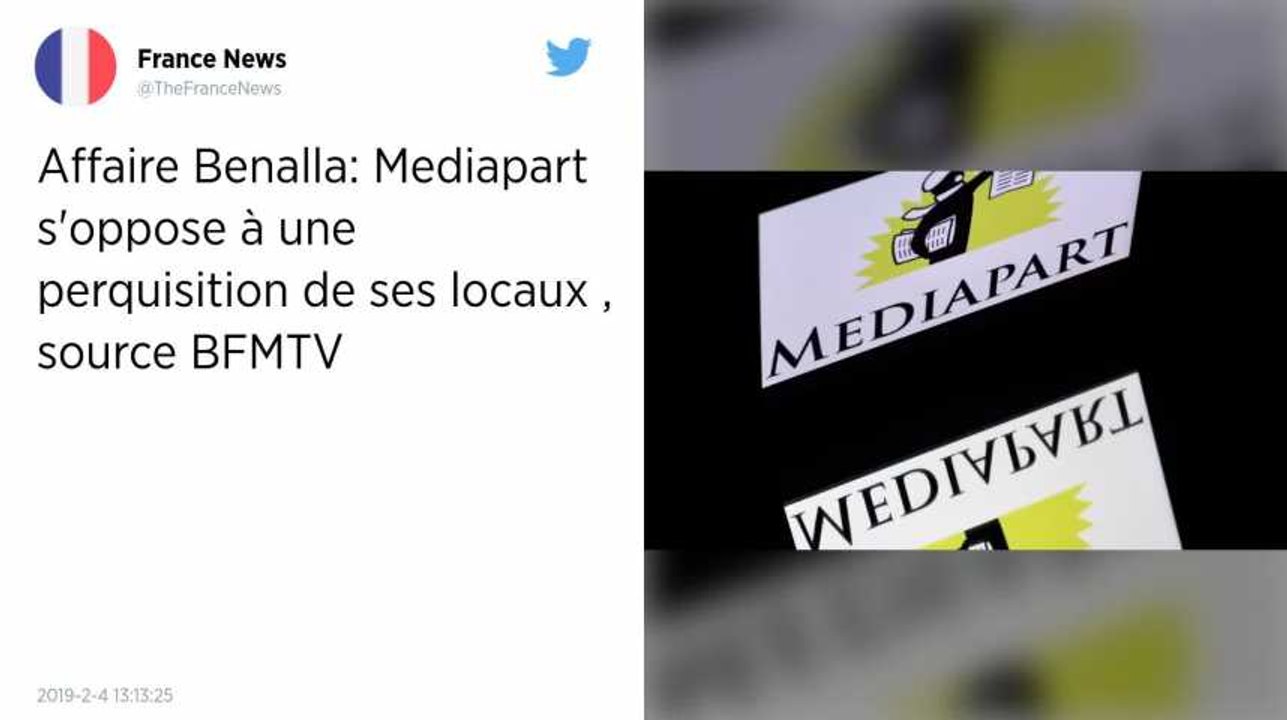 Affaire Benalla. Mediapart refuse une perquisition dans ses locaux après la révélation d'enregistrements