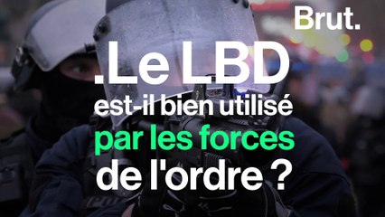 Faut-il interdire le LBD 40 ?