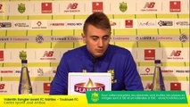 Replay  : Valentin Rongier en conférence de presse d'avant-match