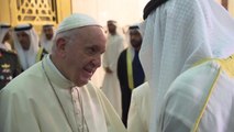 프란치스코 교황, 사상 첫 아랍에미리트 방문...