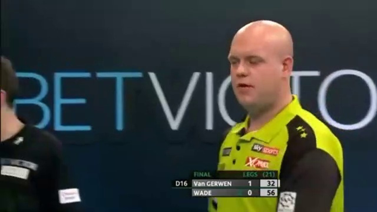 James Wade vs Michael van Gerwen | Masters 2019 | FINAL