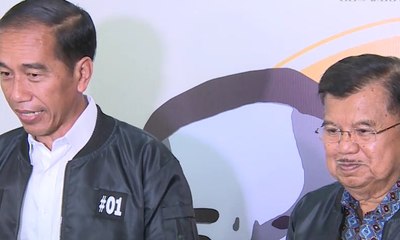 Jelangga Center: JK Dukung Jokowi di Pilpres