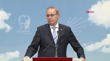CHP'li Öztrak Myk Sonrası Basın Açıklamasında Konuştu-3