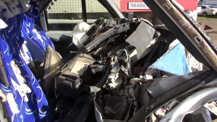 Şanlıurfa’da trafik kazası: 1 ölü 1 yaralı