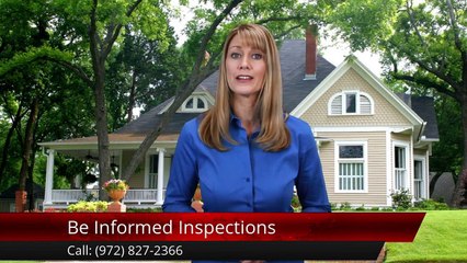 Be Informed Inspections Fort Worth Remarkable Five Star Review by Megan E.