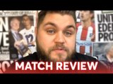 Howson: Leicester City 0-1 Manchester United PREMIER LEAGUE REVIEW