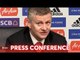 Leicester City 0-1 Manchester United Ole Gunnar Solskjaer Press Conference ’RASHFORD IMPROVING’