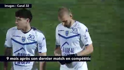 9 mois après, Stéphane Darbion est de retour !