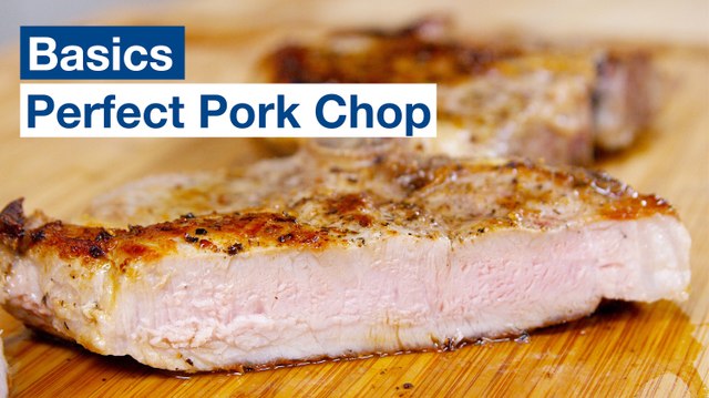 We Made National Pork Board's Pork Chop Basic Recipe