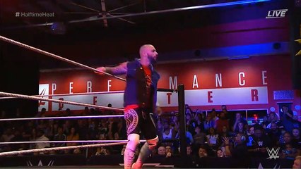 Halftime Heat: Aleister Black, Ricochet & Velveteen Dream vs Adam Cole, Johnny Gargano & Tommaso Ciampa