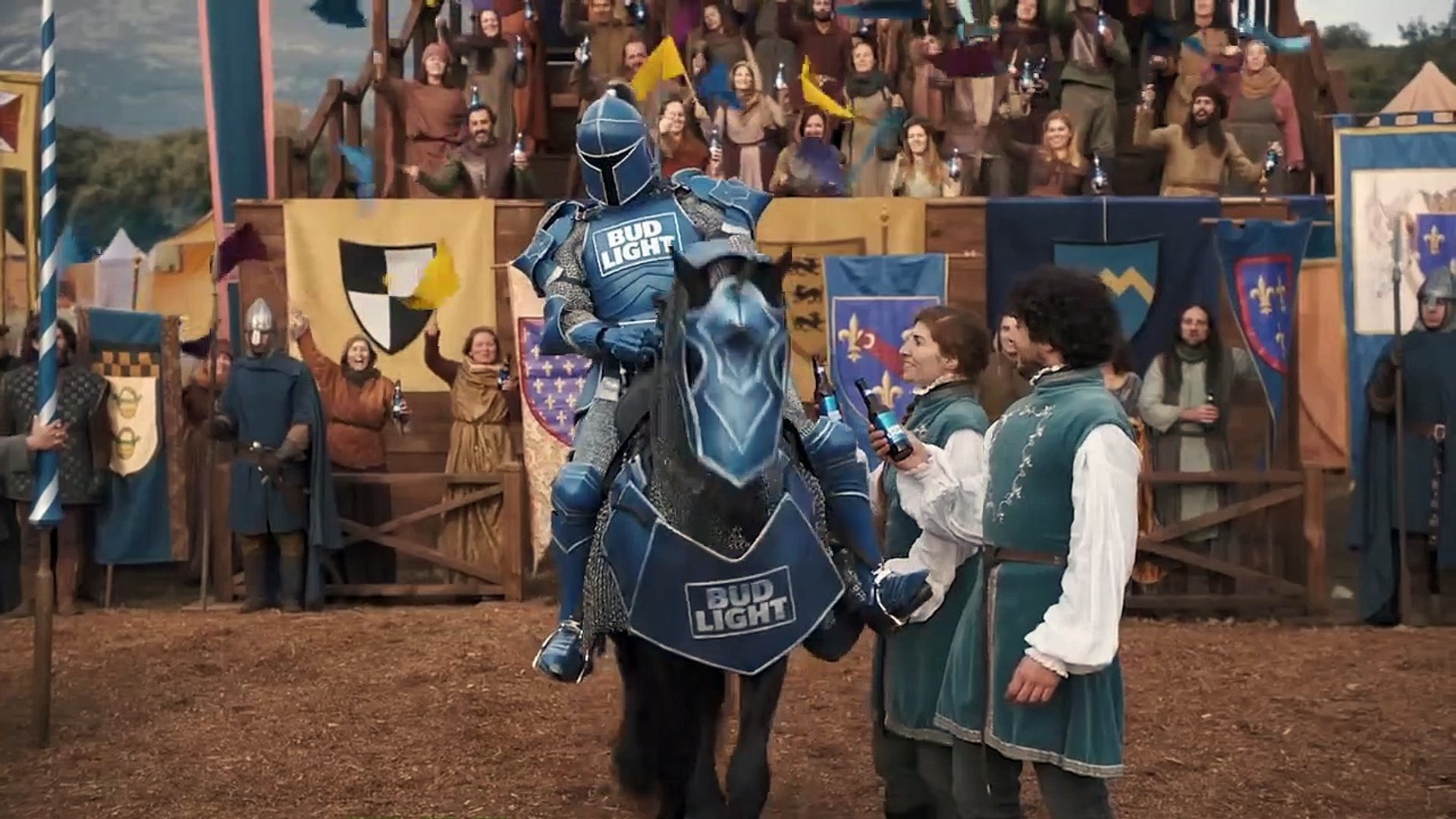 Bud Light of Thrones" Super Bowl 2019 -