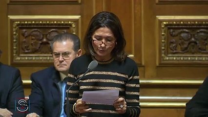 Anne Chain-Larché : Fermeture de classes dans le monde rural