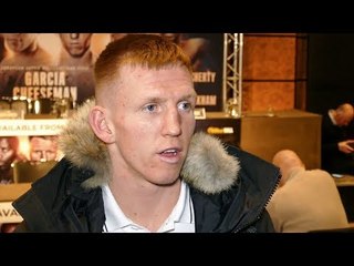 Ted Cheeseman EXCLUSIVE: I'd LOVE JAMIE MUNGUIA after Sergio Garcia