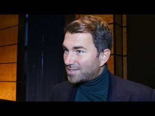 EDDIE HEARN on Anthony Joshua: April unlikely, Big Baby has shown MORE URGENCY than Dillian