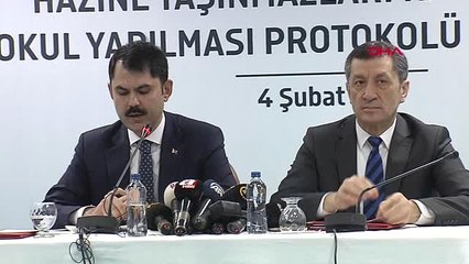Yeni Okullar Hazine Taşınmazları Karşılığında Yapılacak