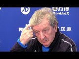 Roy Hodgson Full Pre-Match Press Conference - Crystal Palace v Fulham - Premier League