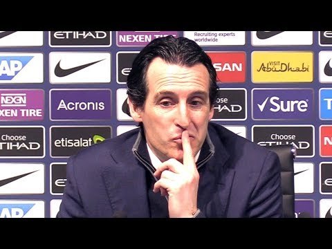 Manchester City 3-1 Arsenal - Unai Emery Full Post Match Press Conference - Premier League