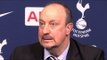 Tottenham 1-0 Newcastle - Rafa Benitez Full Post Match Press Conference - Premier League