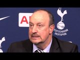 Tottenham 1-0 Newcastle - Rafa Benitez Full Post Match Press Conference - Premier League