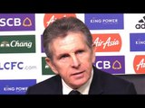 Leicester 0-1 Manchester United - Claude Puel Full Post Match Press Conference - Premier League