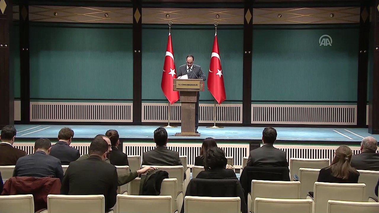 Kalın: ''(Fırat'ın doğusu) Bu bölgeden Türkiye'ye dönük herhangi bir tehdidin, terör riskinin tekrar husule gelmesine asla müsade etmeyeceğiz'' - ANKARA