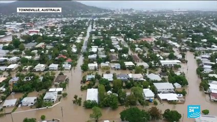 Thousands evacuated as year's worth of rain wreak havoc in Australia