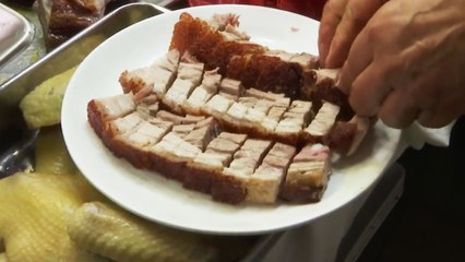 돼지해 맞아 홍콩 전통 '돼지구이' 인기 / YTN