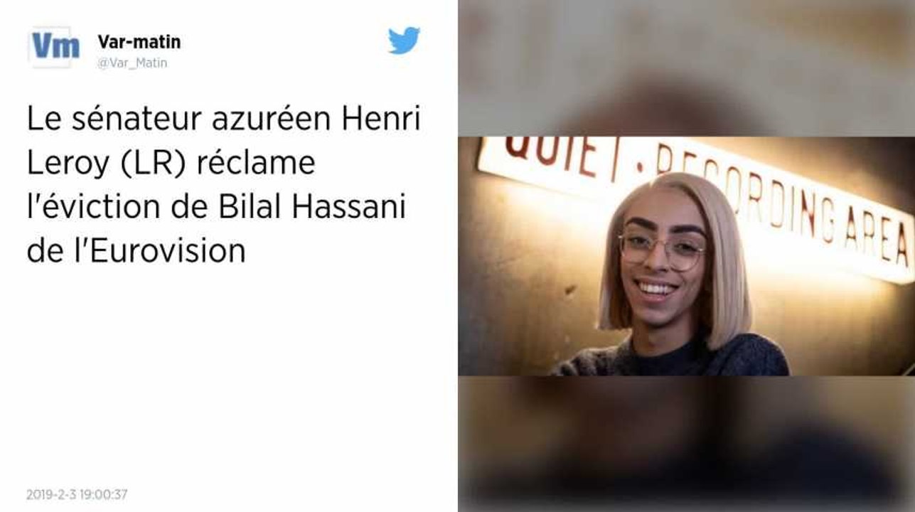 Eurovision. Un sénateur LR demande que Bilal Hassani soit « écarté », le chanteur répond : « Lâchez-moi ! »