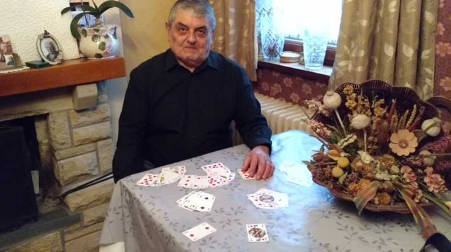 Whist.Blaugies Monsieur Pierre kelidis champion du monde.Video Éric Ghislain