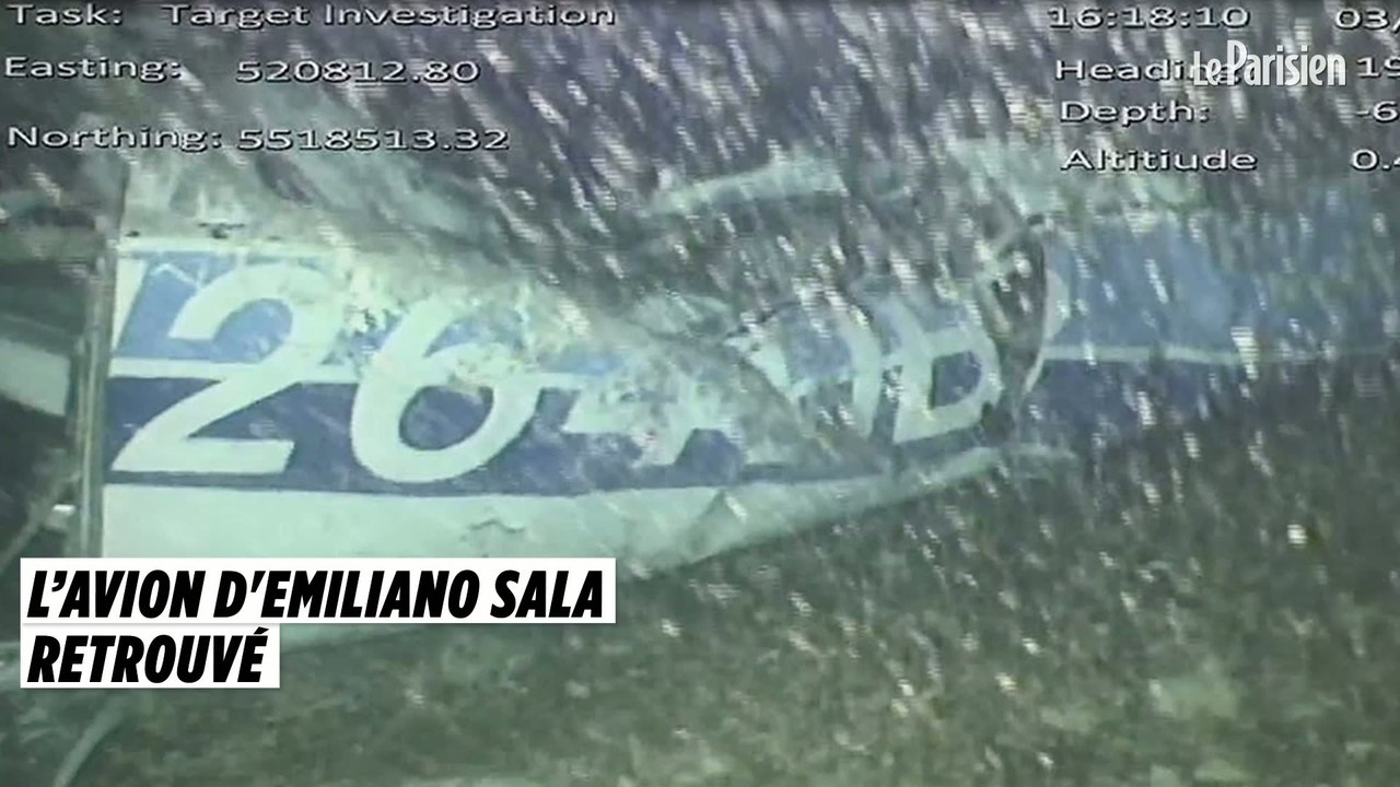 Disparition d'Emiliano Sala : l'épave de l'avion et un corps retrouvés