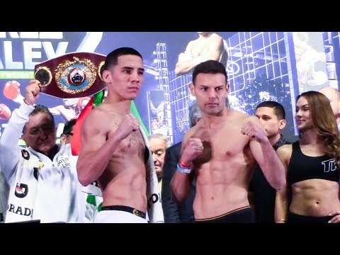 Sergey Kovalev vs Eleider Alvarez WEIGH IN