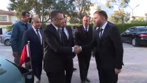 Oktay, KKTC Maliye Bakanı Denktaş'a taziye ziyaretinde bulundu - LEFKOŞA