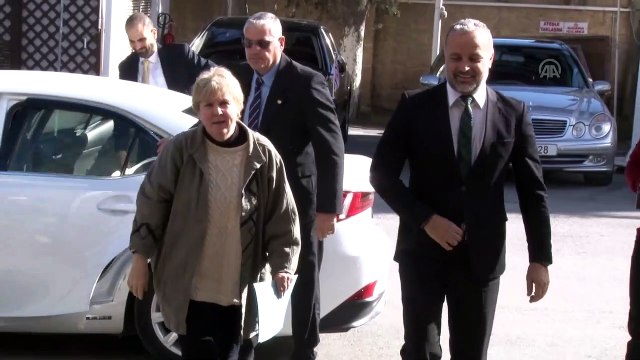 KKTC Cumhurbaşkanı Akıncı, BM Temsilcisi Lute ile görüştü - LEFKOŞA